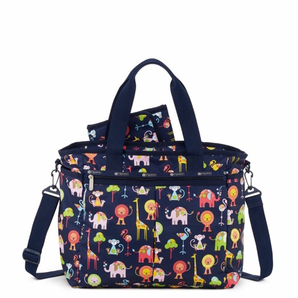 Le Sport Sac Ryan Zoo Babies Diaper Bag